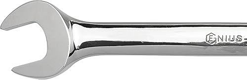 Miniatura 3 de Genius Tools 768523 Llave de trinquete combinada de 0.906 in 285 mmL