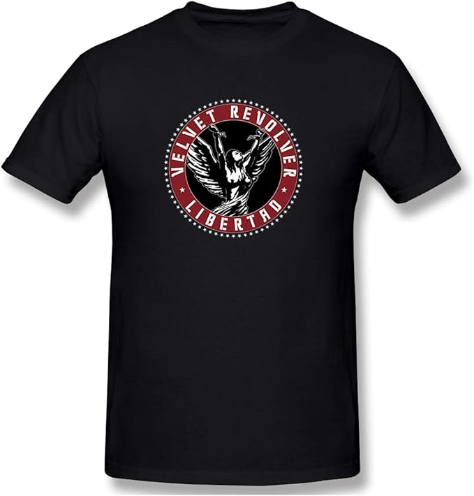 バンドTシャツ ヴェルヴェット・リヴォルヴァー Velvet Revolver Velvet Revolver】ロックTシャツ メンズ バンドTシャツ メンズ