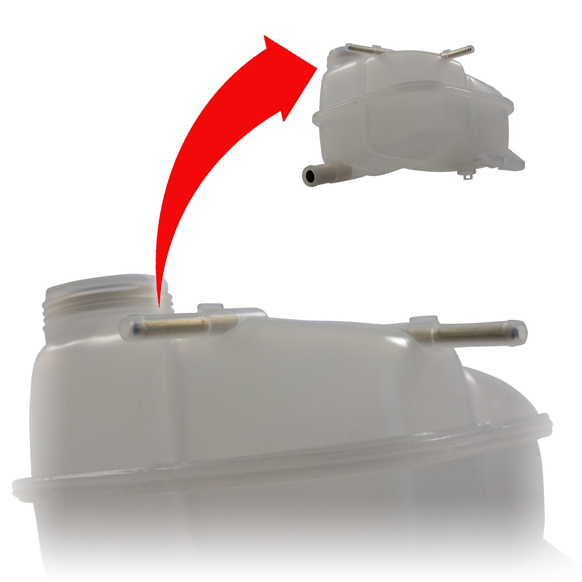 Febi bilstein 29477 Vase d'expansion, liquide de refroidissement