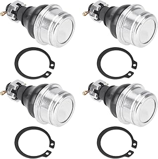 Youxmoto Upper/Lower Ball Joints for Kawasaki Brute Force KVF650 KVF750 2005-2022; Mule PRO-DX/PRO-DXT/PRO-FX/PRO-FXR/PRO-MX; For Kawasaki Teryx 4 4x4 800-2012-2022, 39186-0034, 59266-0014