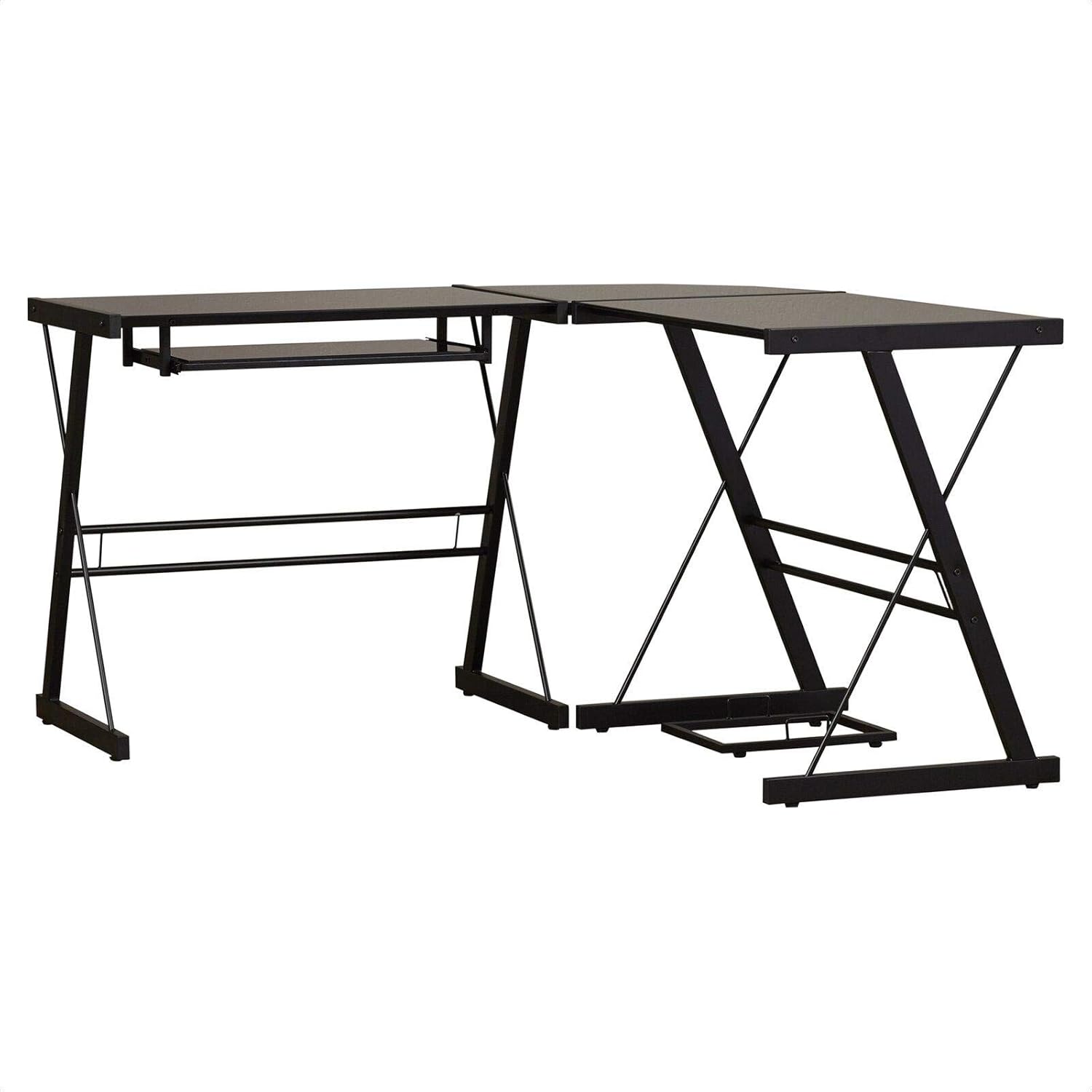 Ketter Reversible LShape Desk Home & Kitchen