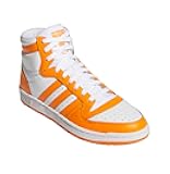 Originals Men's Top Ten Rb Sneaker, White/Orange Rush, 9.5