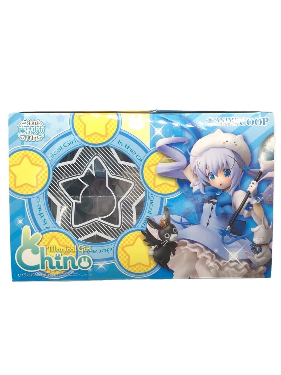 Amazon | 魔法少女チノ/「ご注文はうさぎですか?」/1/7PVC製塗装済み