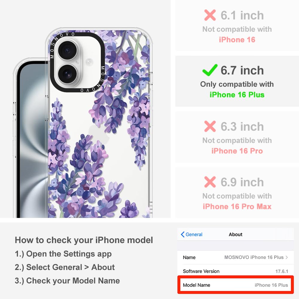 MOSNOVO Case for iPhone 16 Plus - Image 2