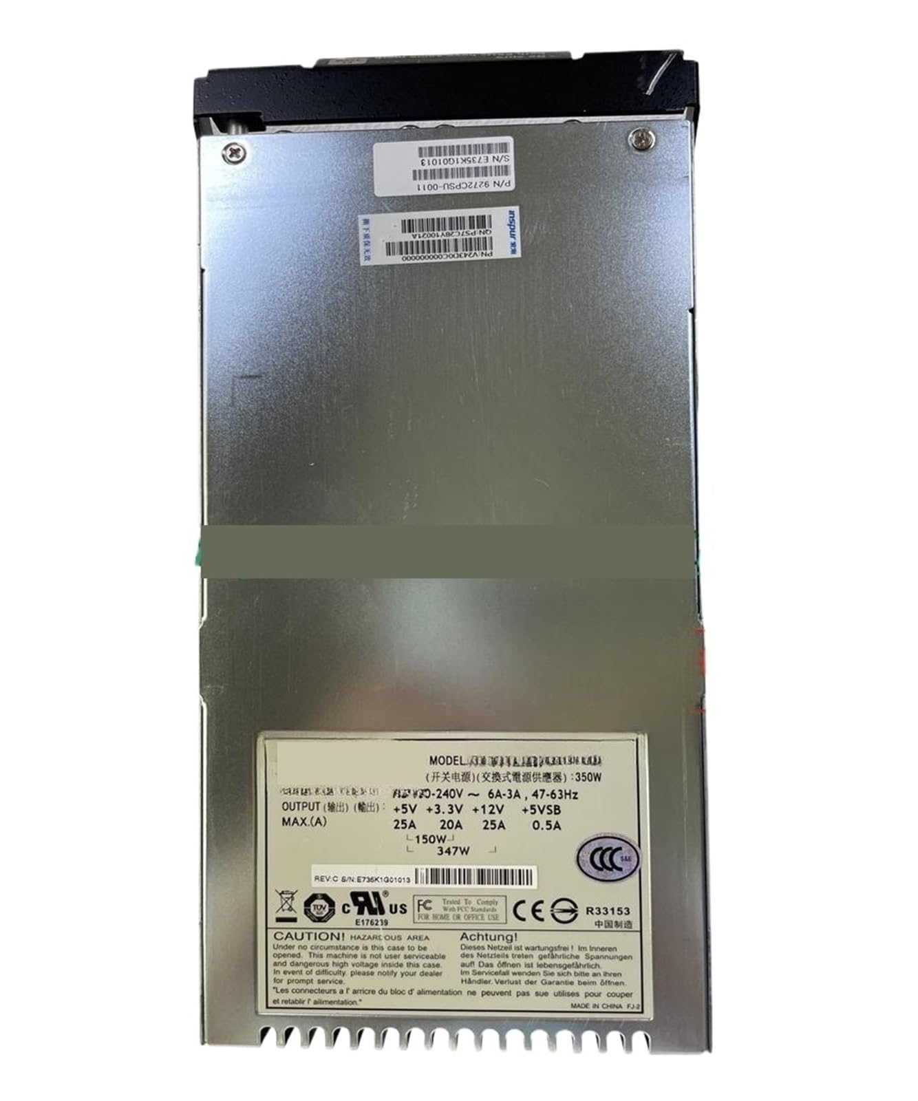 CLEUFWKO IFRP-352 9272CPSU-0011 350W power supply
