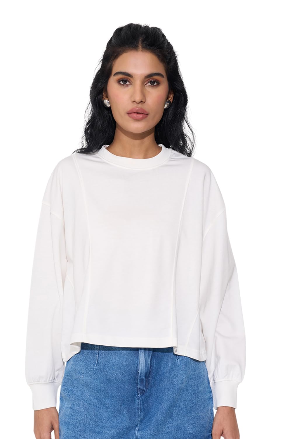 s f jeans co aware Women Sweatshirt-picture-27