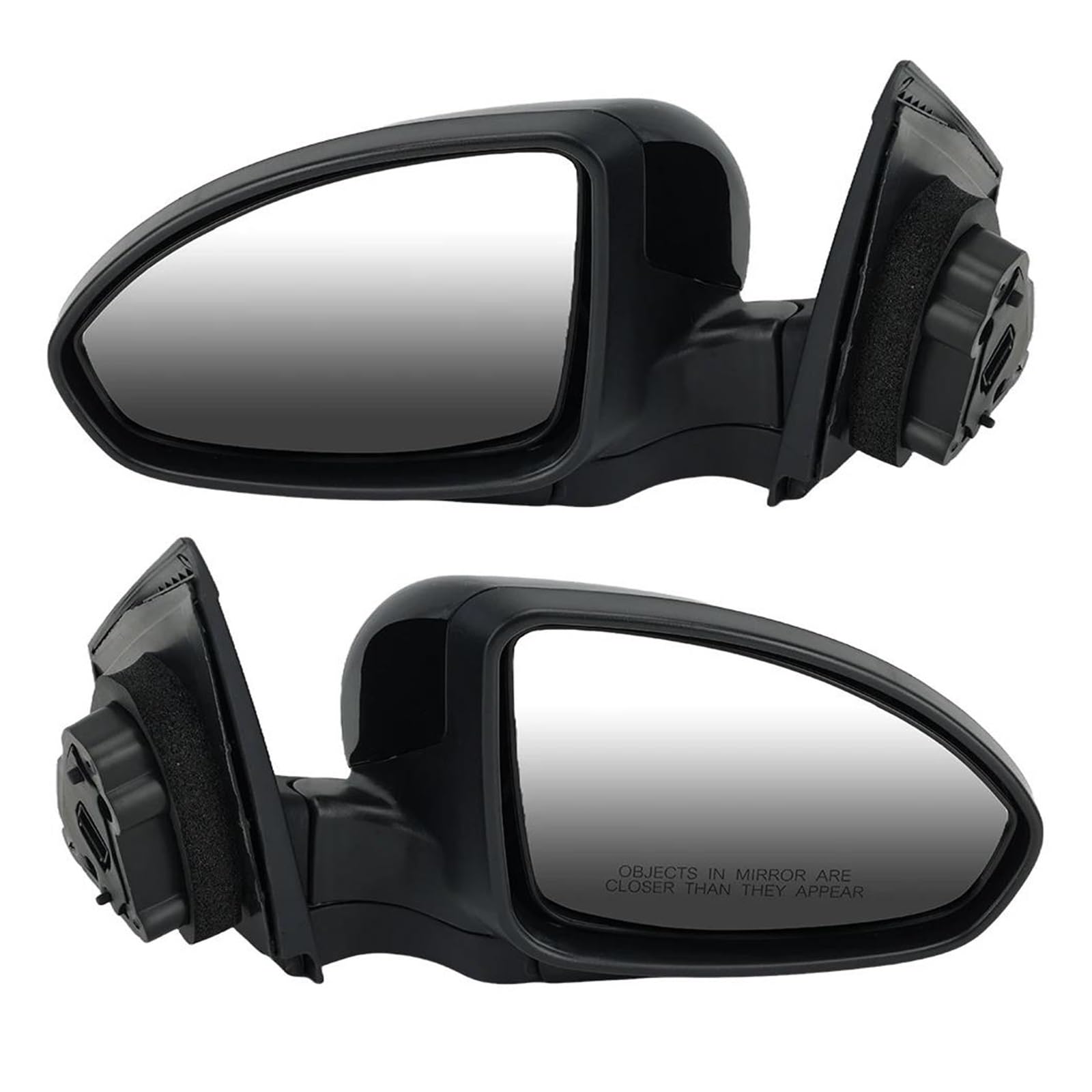 Espejos retrovisores completos Para Chevrolet Cruze 2009 2010 2011-2014 Conjunto Espejo Retrovisor Lateral 3 Pines Espejo Lateral Automático Negro Accesorios Para Automóvil Espejos Exteriores Automóvi