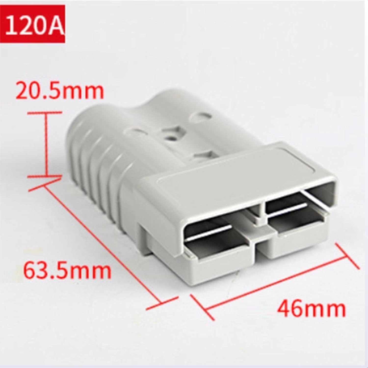 Ładowarka akumulatorów wózków widłowych 48 V 25 A Ładowarka akumulatorów kwasowo ołowiowych o dużej mocy 1500 W ze złączem Andersona 120 A 175 A do akumulatorów kwasowo ołowiowych do wózków widłowyc