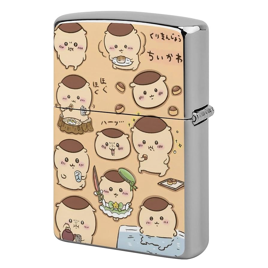 Amazon.co.jp: ライターケース ちいかわ くりまんじゅう ZIPPO