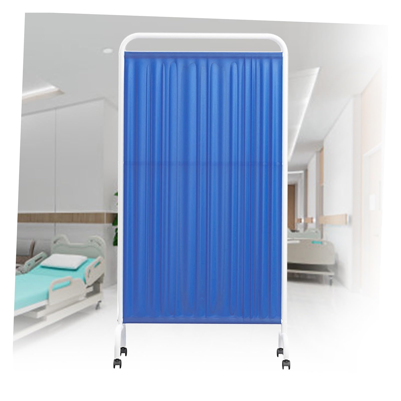 Cloison de séparation pour salon de beauté et cabine de soin modulable de 2 panneaux