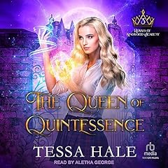 Couverture de The Queen of Quintessence