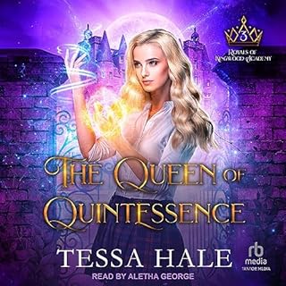 The Queen of Quintessence Audiolibro Por Tessa Hale arte de portada