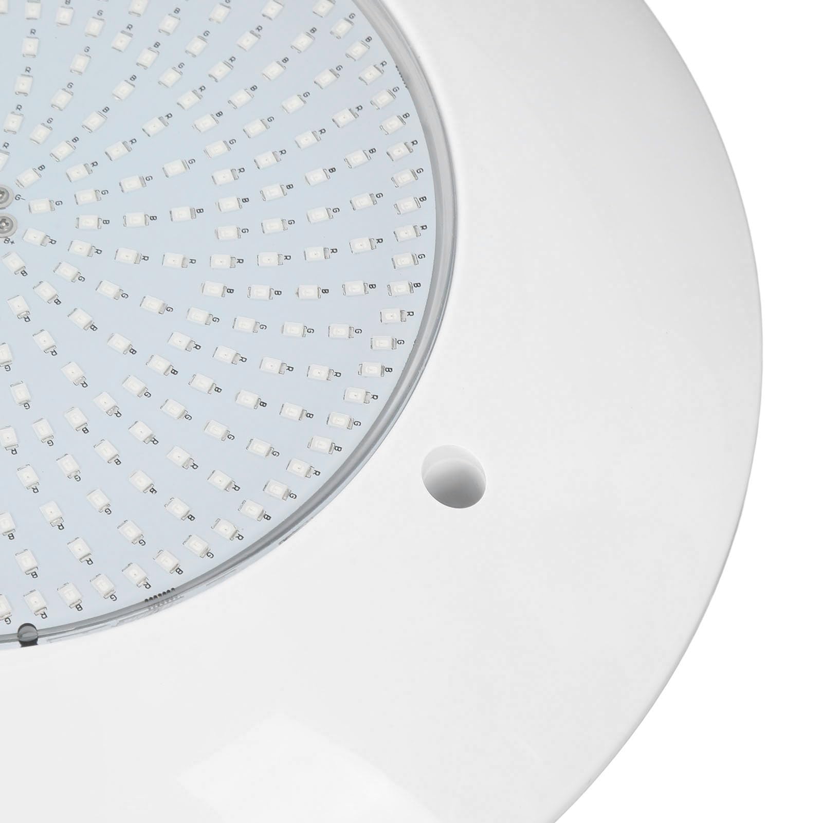 Greensen RGB Poolleuchte, 12V 18W, IP68 Wasserfest, mit Fernbedienung, Unterwasserbeleuchtung für Schwimmbad, Teich, Aquarium