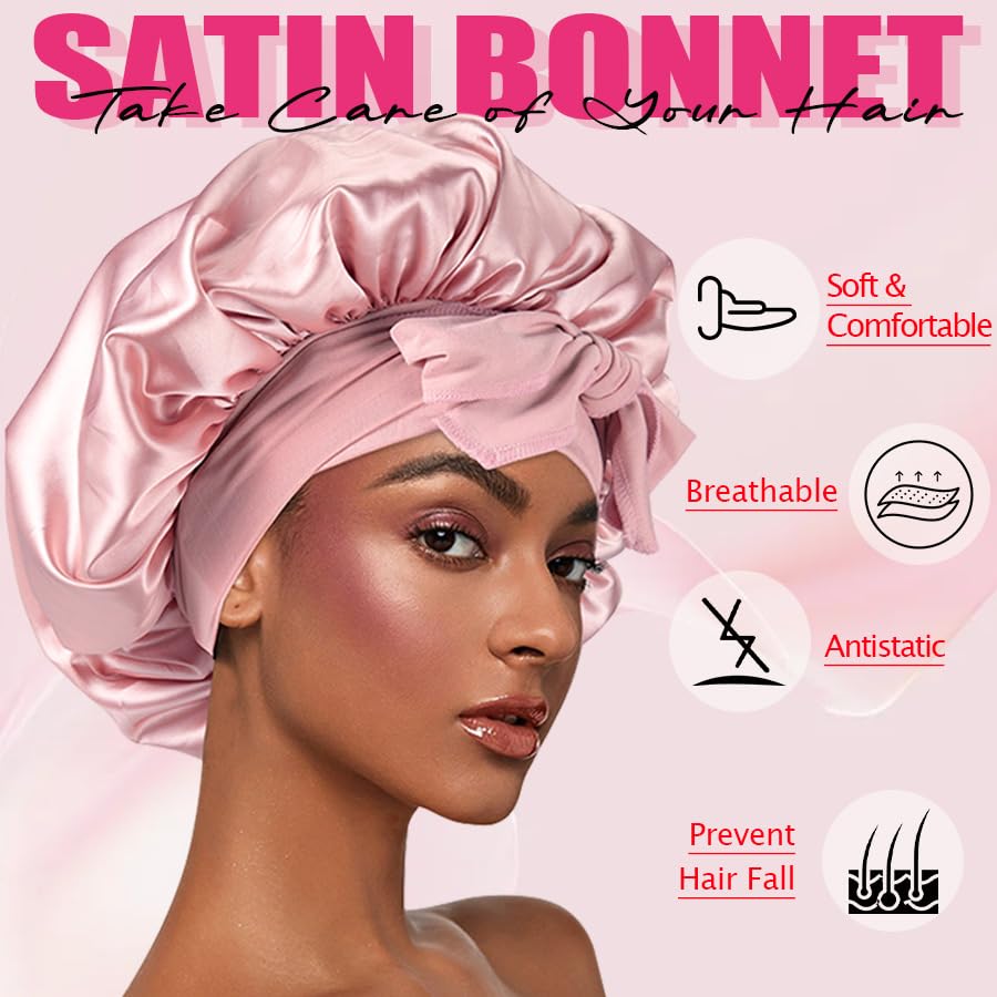 Edge Control Wax Strong Hold Non-greasy Hair Styling Gel - Edge Wax No Flaking Edge Control for Black Hair Edge Wax for Women Rose&Black Castor Oil for Hair Growth Edge Brush Hair Braid Bonnet - Image 5