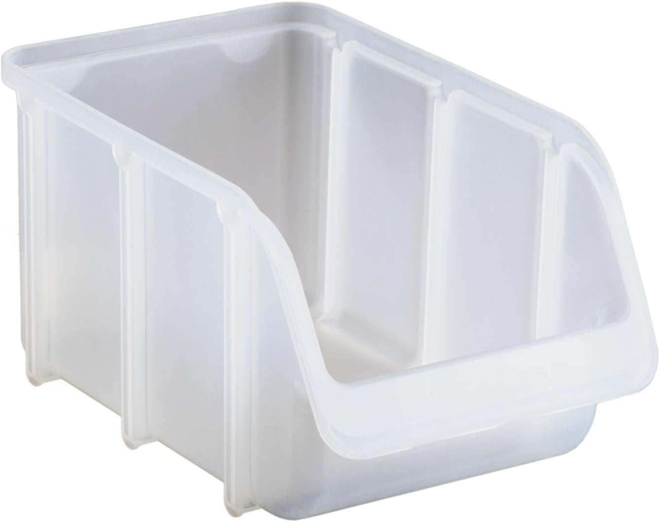 hünersdorff 674100 Sichtbox / Stapelbox / Lagerbox in Größe 4