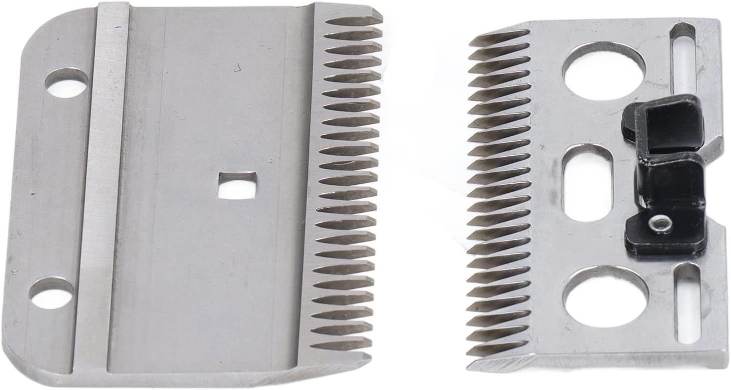24 Teeth Carbide Clipper for Horses and Animals, Hardness and, to Install Replacement for Farms and Breeding Facilities