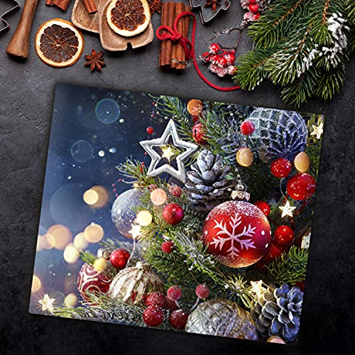 Tapis de découpe verre trempé 60x52cm anti-rayures