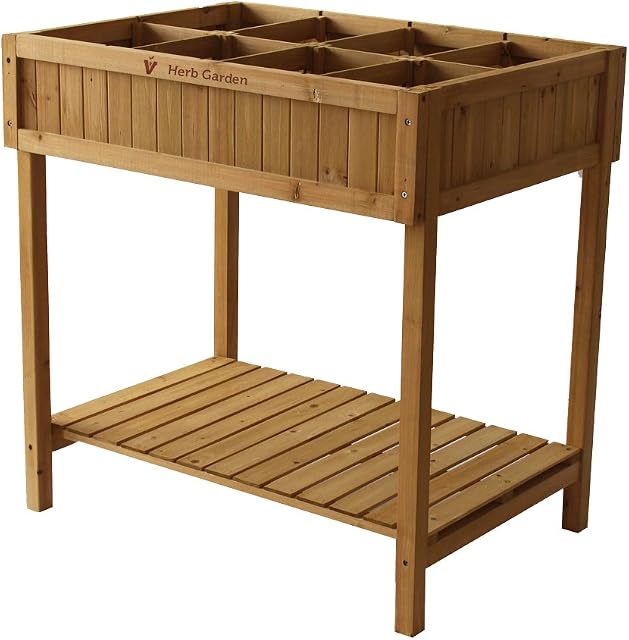 Vegtrug RHP6002N Herb Garden, 80cm x 78cm x 58cm