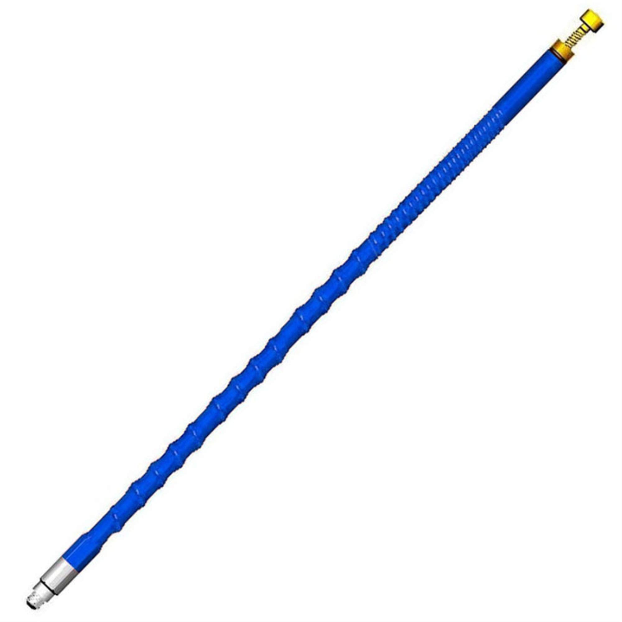 Firestick Antenna FireStik 5 Feet II TUNABLE TIP BLACK Am Fm Cb Antenna