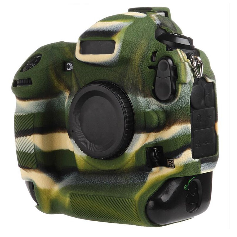 Protéger boîtier Nikon D4S des rayures avec cet étui caméra silicone