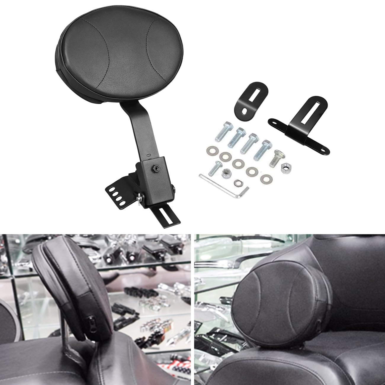Dossier pilote sur mesure AUFER Harley Davidson Touring finition noir - 8