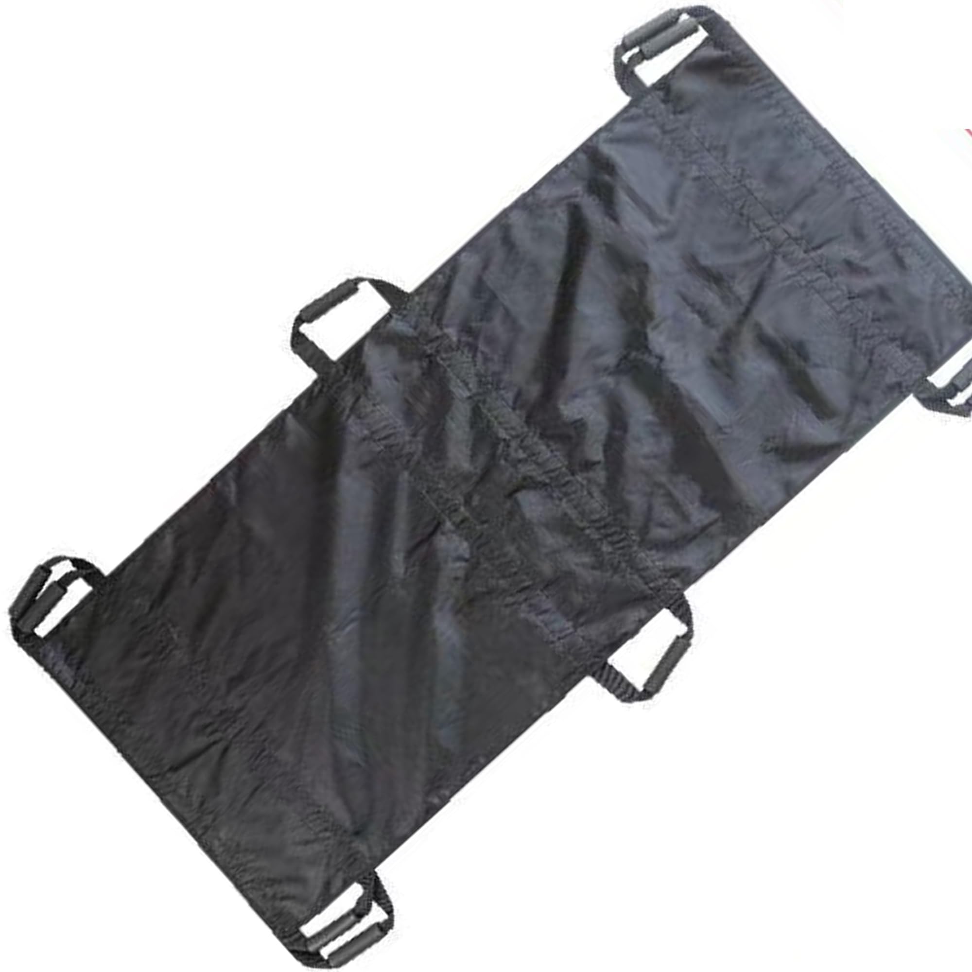 Brancard Pliant Portable Avec Poignées En Caoutchouc Mousse, Brancard Médical, Fait De Sangles En Nylon, Sûr Et Robuste, Conception Étanche, Mesure 43,3 X 27,5 Pouces, Supporte 220 Livres(Uitgebreid)