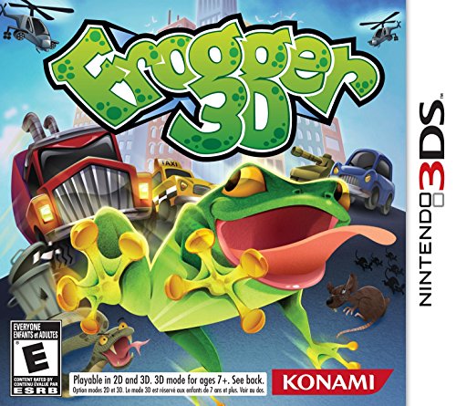 Image of Frogger 3DS (Renewed)
