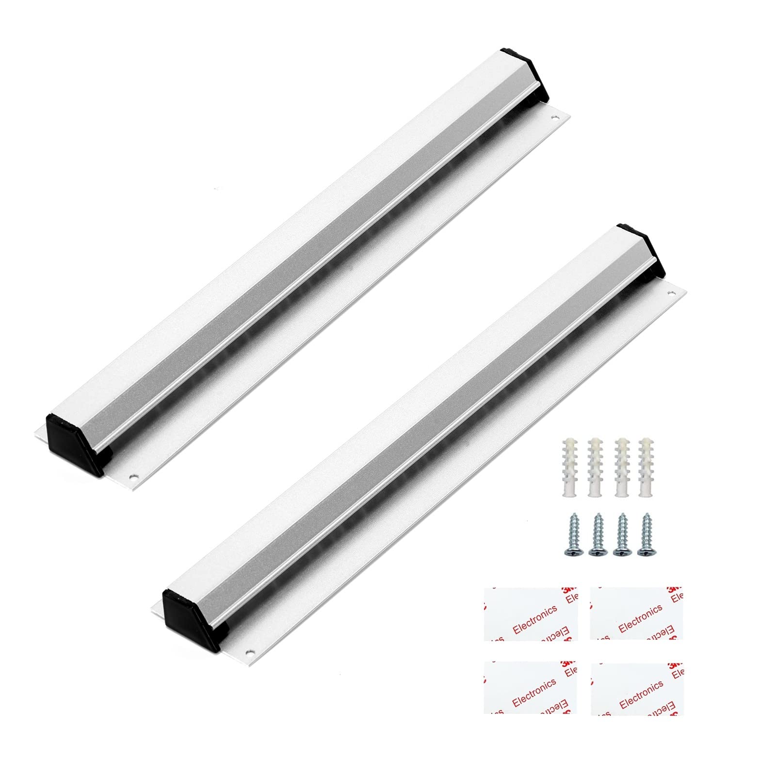 Order Grabber,Aluminum Alloy Ticket Holder, Wall-mounted Bill Holder, 35CM/ 13.8″ Label Grabber, Suitable For Offices, Homes And Hotels