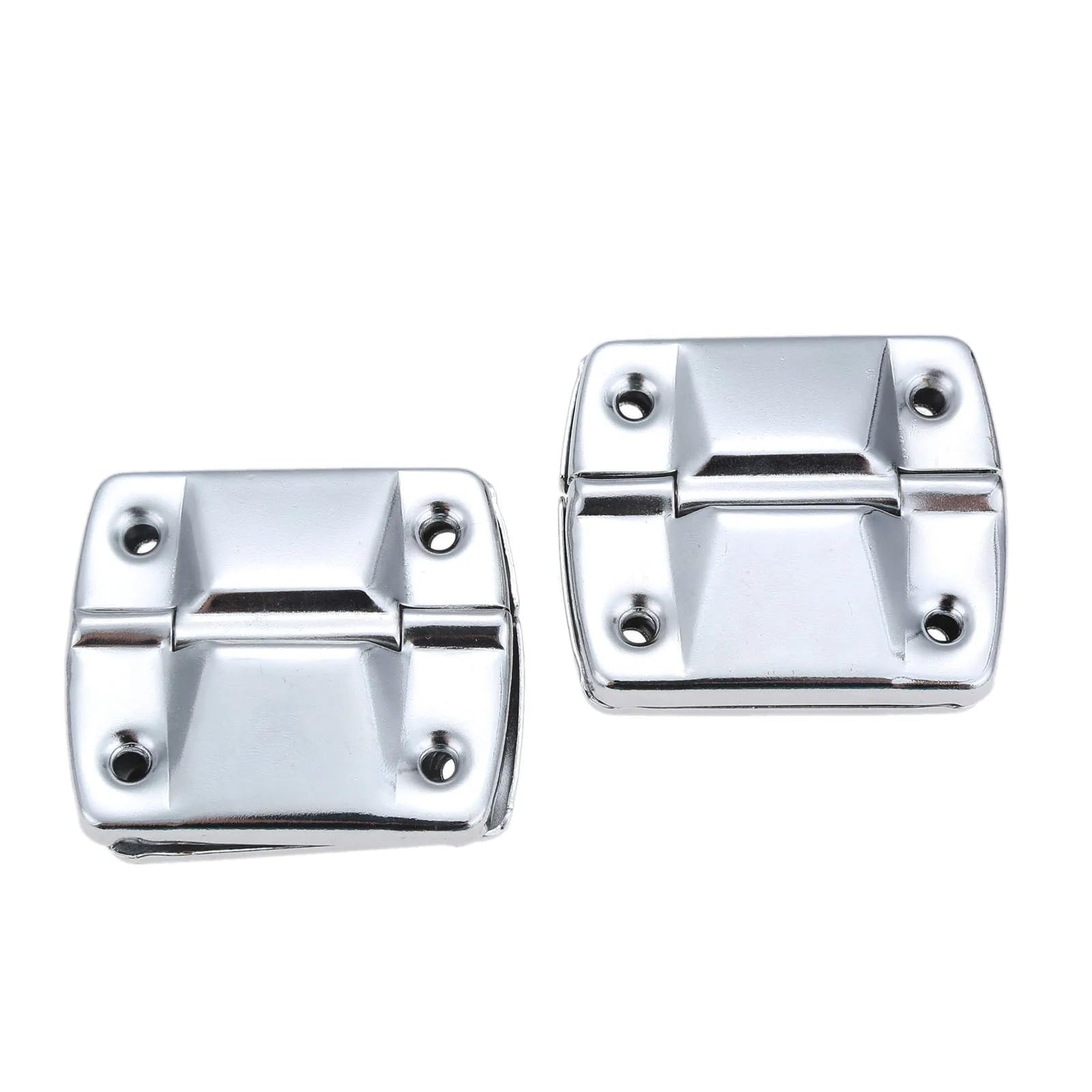 Dmlayhp One Color 2Pcs 51 * 47Mm Air Box Luggage Support Positioning Hinge Toolbox Suitcase Box Metal Support Hinge Door Window Furniture Fittings