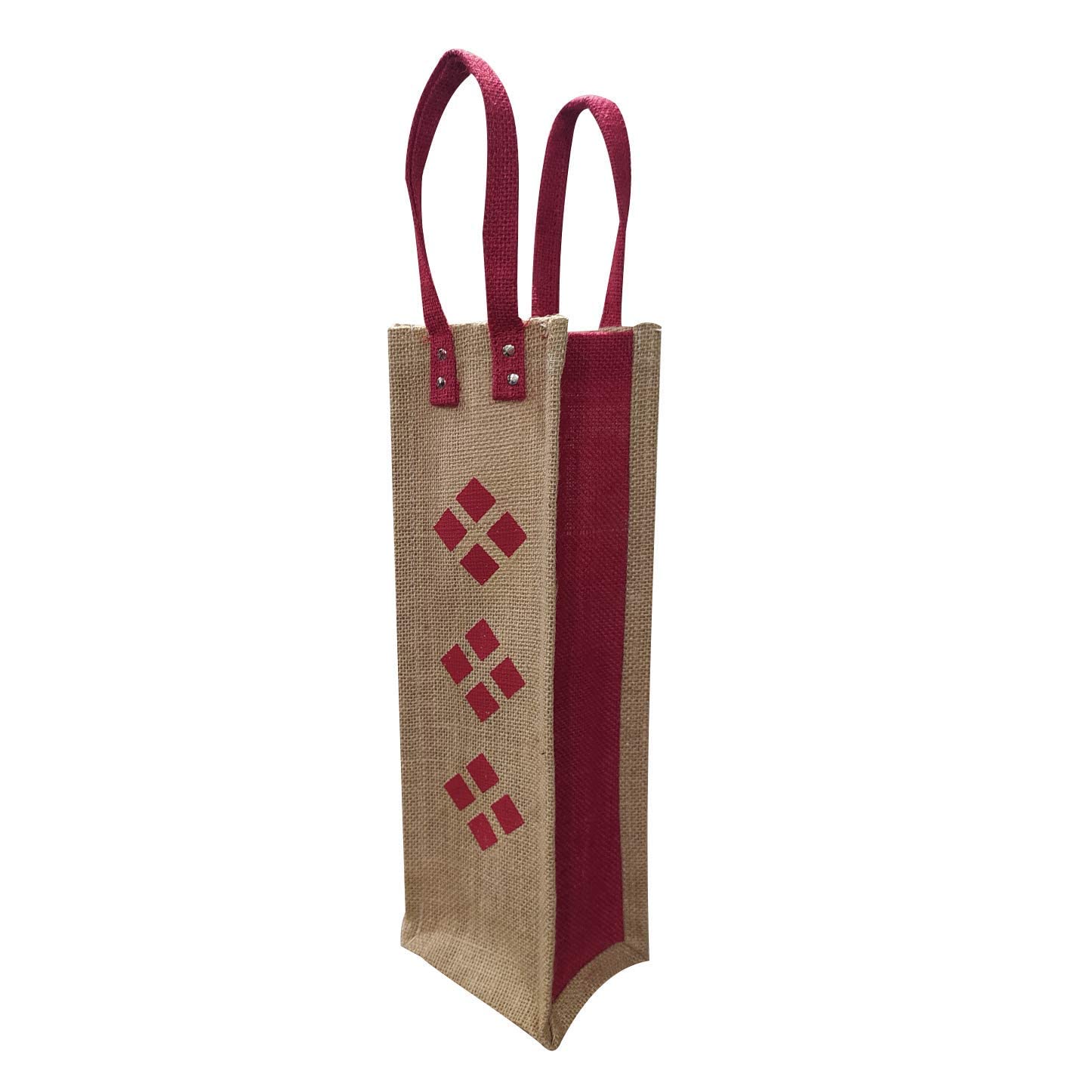 Jute Bottle Bag - Eco-Friendly Carry Bag -5 Jute Bottle Bag - Eco-Friendly Carry Bag -5