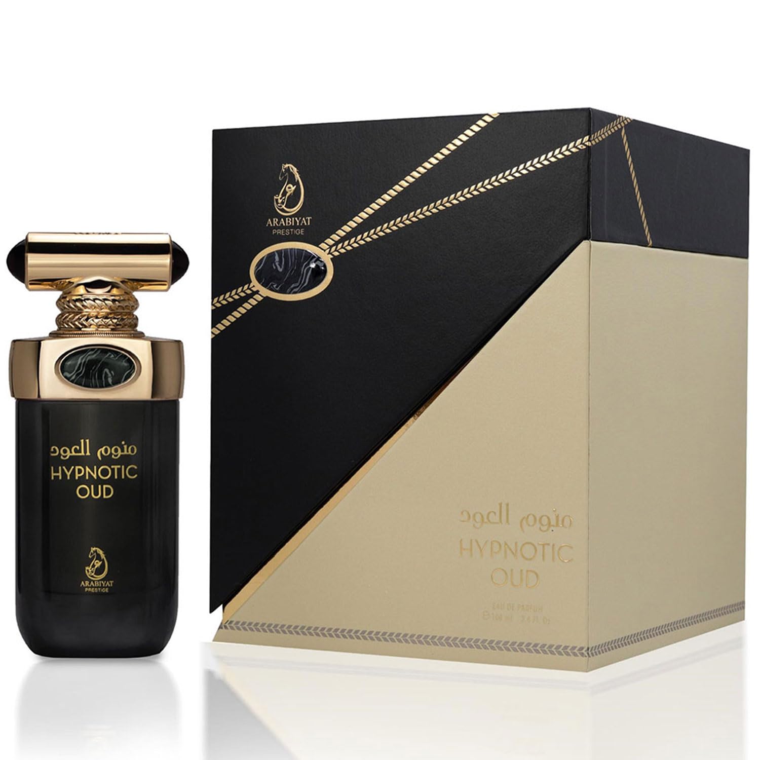 Arabiyat Hypnotic Oud EDP 100ml – Unisex Amber Woody Perfume with Spicy Clove, Caramel & Vanilla, Long‑Lasting Natural Spray Vaporisateur-image-14
