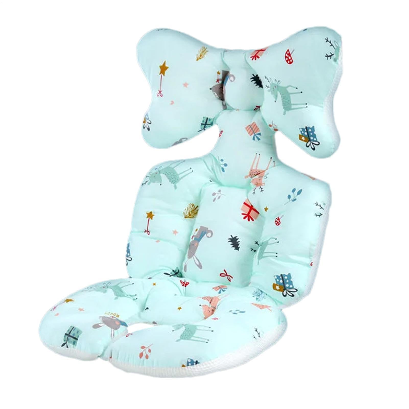 Cuscino per seggiolino auto, inserto per seggiolino auto per , fodera per passeggino, supporto testa e corpo per sedili del passeggino
