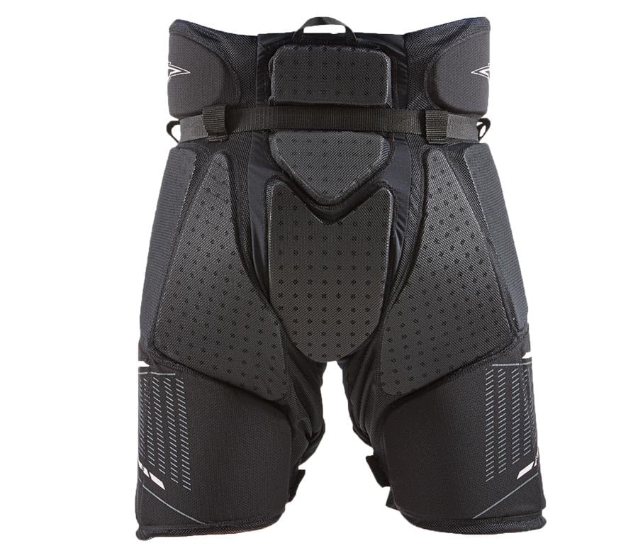 Mission S19 Mano Derecha Hockey sobre Patines Core Cinturón Senior - Negro, XL