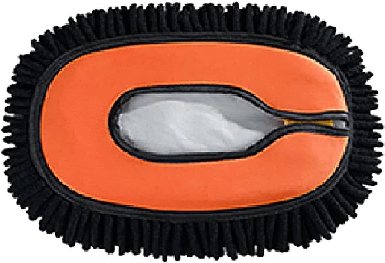Sengo 2 Pack Car Wash Mop Chenille Head Cover Replacement