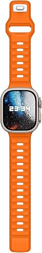 Miniatura 5 de UC2 - Correa deportiva compatible con Apple Watch Ultra Se de 1.929 in, 1.772 in, 1.732 in, 1.654 in, 1.614 in, 1.575 in, 1.496 in, para hombres y
