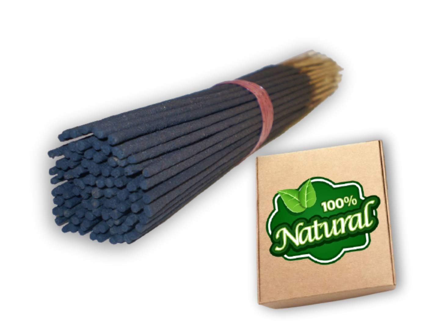 Bless-Frankincense-and-Myrrh 100%-Natural-Handmade-Hand-Dipped-Incense-Sticks Organic-Chemicals-Free for-Purification-Relaxation-Positivity-Yoga-Meditation The-Best-Woods-Scent (25 Sticks (40GM))