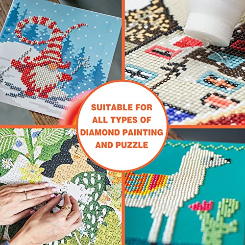 Diamond Painting Sealer, 5D Diamond Painting Glue Permanent Hold