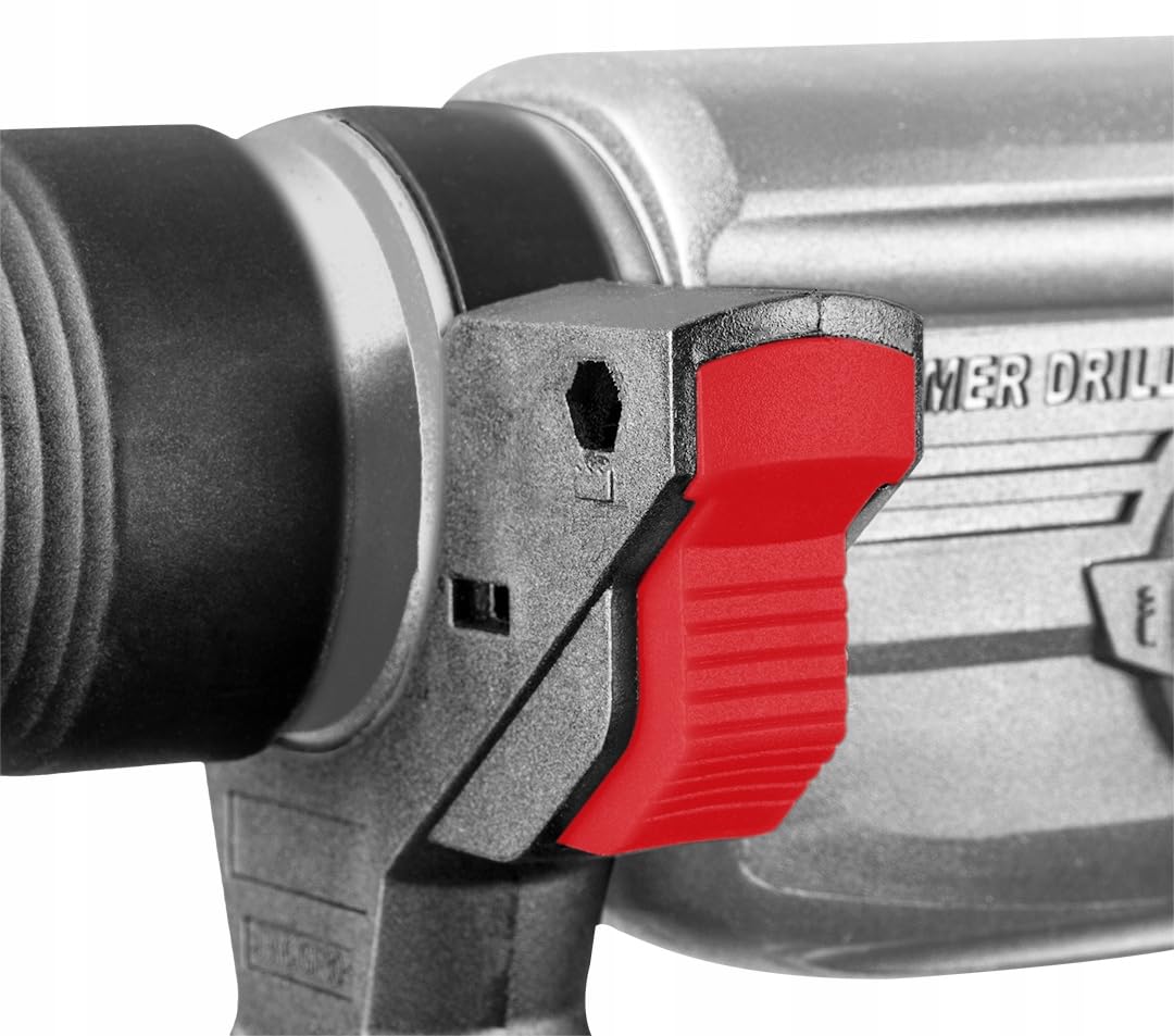 Młotowiertarka młot udarowy wiertarka SDS+ 710W, 2,6J walizka GRAPHITE