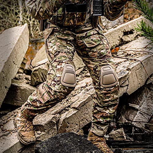 Yevhev Tactical G3 Knee Pads Paintball Knee Protector Combat Pants Protective Pads For Military Airsoft Army #TOP5