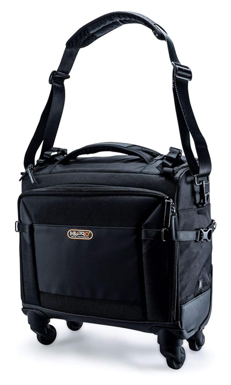 VTS Trolley Case Camera Bag Convertible Rolling Camera Backpack Waterproof Travel Suitcase Wheels Carry on Luggage 1