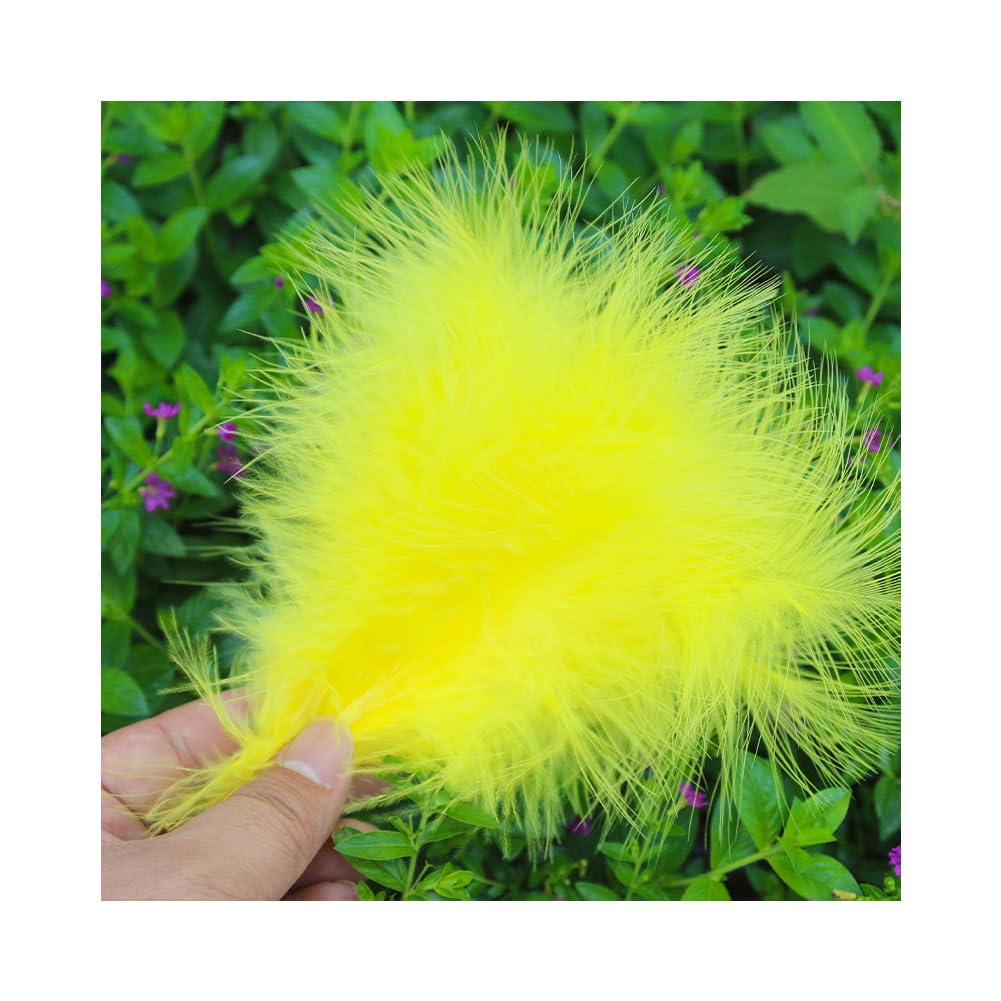 Piume per fai da te, 50 pezzi, piume di tacchino, piume colorate, piume decorative, piume naturali, piume di fagiano, per fai da te, Pasqua, Halloween, maschera, acchiappasogni
