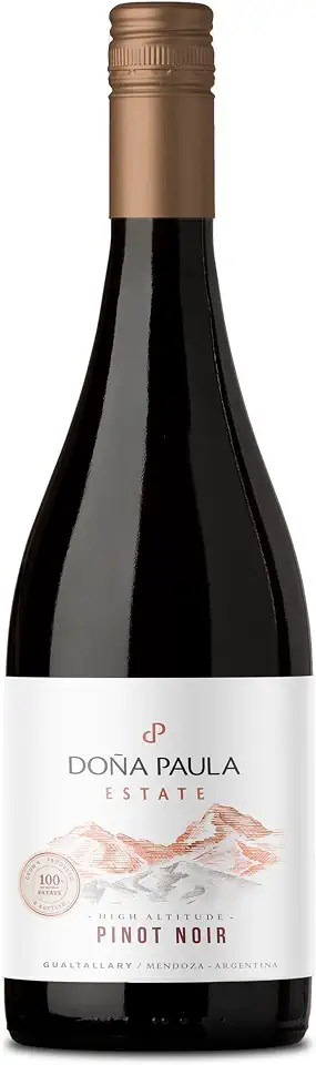 Vinho Tinto Argentino Doña Paula Estate Pinot Noir 750 Ml