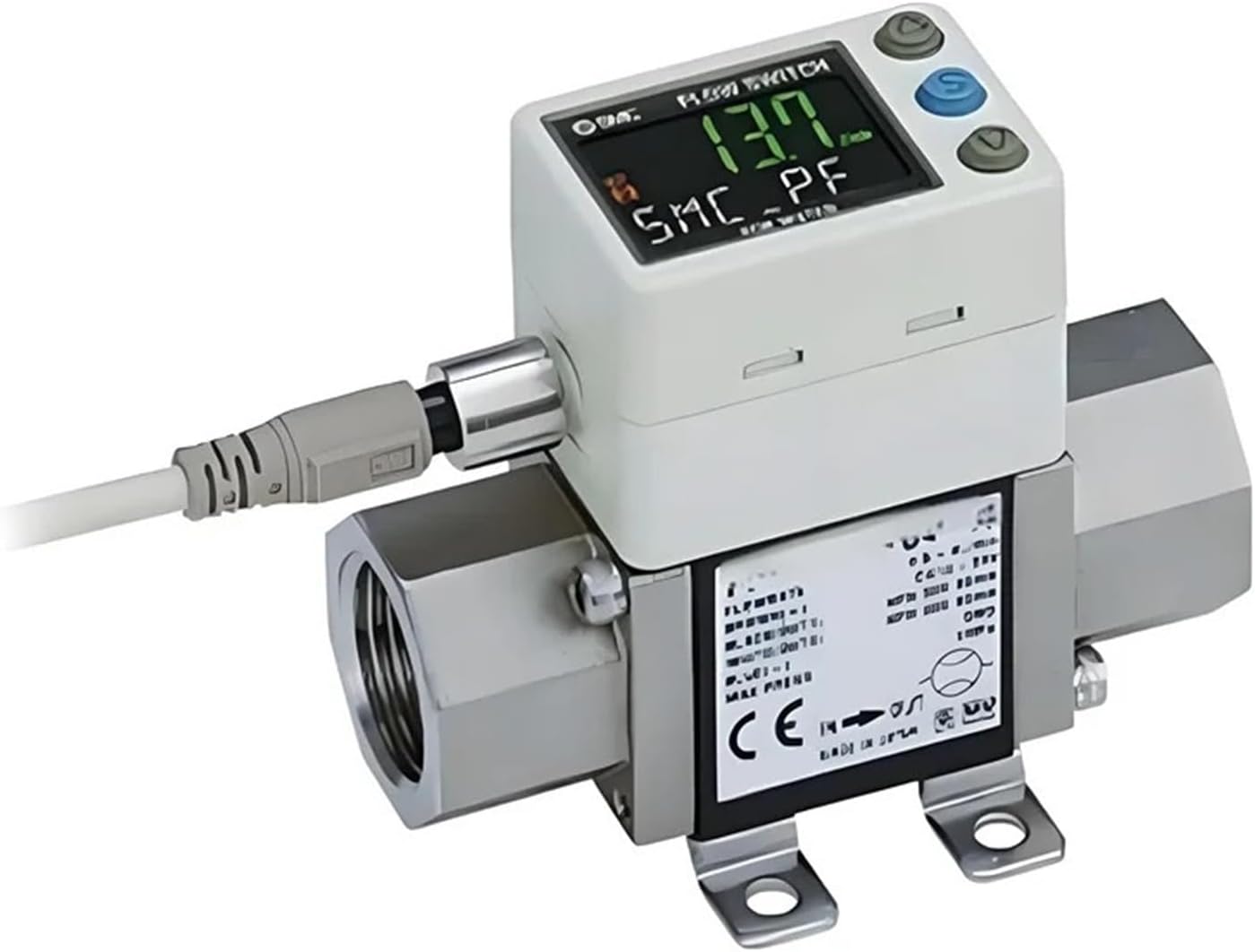 3色表示式 デジタルフロースイッチ/大流量タイプ PF3A7シリーズ 3色表示式 デジタルフロースイッチ/大流量タイプ PF3A7シリーズ