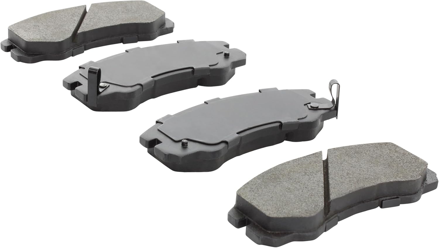 QUALITY-BUILT Front Ceramic Brake Pads, QB 1000-0579C, Compatible with 1992-2002 Acura/Honda/Isuzu (Amigo,Axiom,Passport,Rodeo,Rodeo Sport,SLX,Trooper,VehiCROSS)