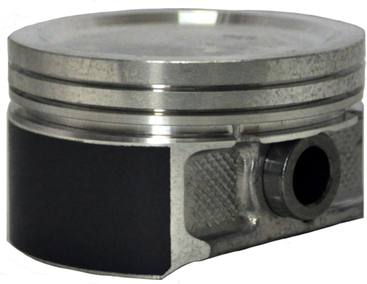 Single Dish Top Hypereutectic Power Improved Piston for 97-14 Ford 330 415 | .50mm (.020 Oversized) | 90.70mm Bore Diameter