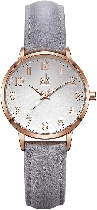 Reloj femenino Reloj minimalista ultrafino 2024 Diseño de moda Reloj de pulsera para mujer, Relojes impermeables para mujer, Reloj para mujer, Regalos delicados