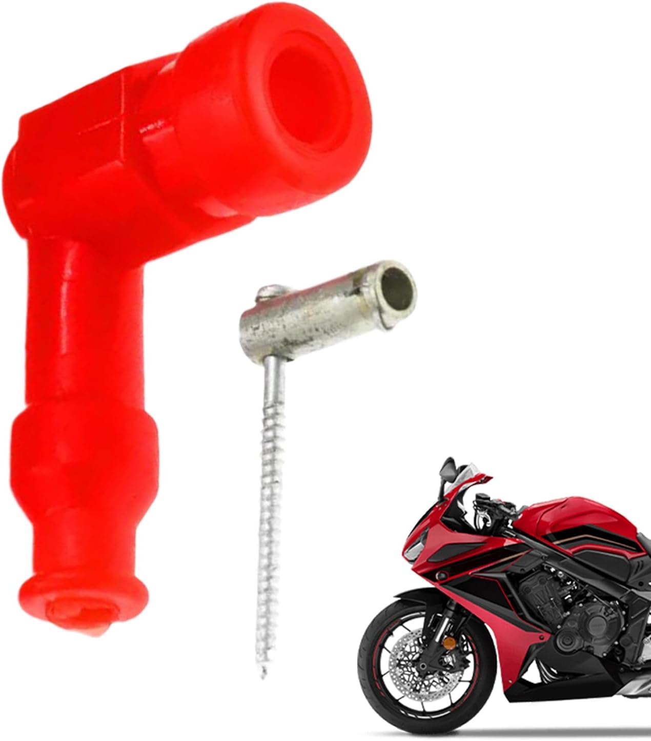 Motorcycle Rubber Plug Cap – Versatile Seal Cap, Portable Easy Installation, Non Slip Compact Lightweight Build | Prevents Dirt Dust Ingress With Long Lasting Material For Workshop Garage Use