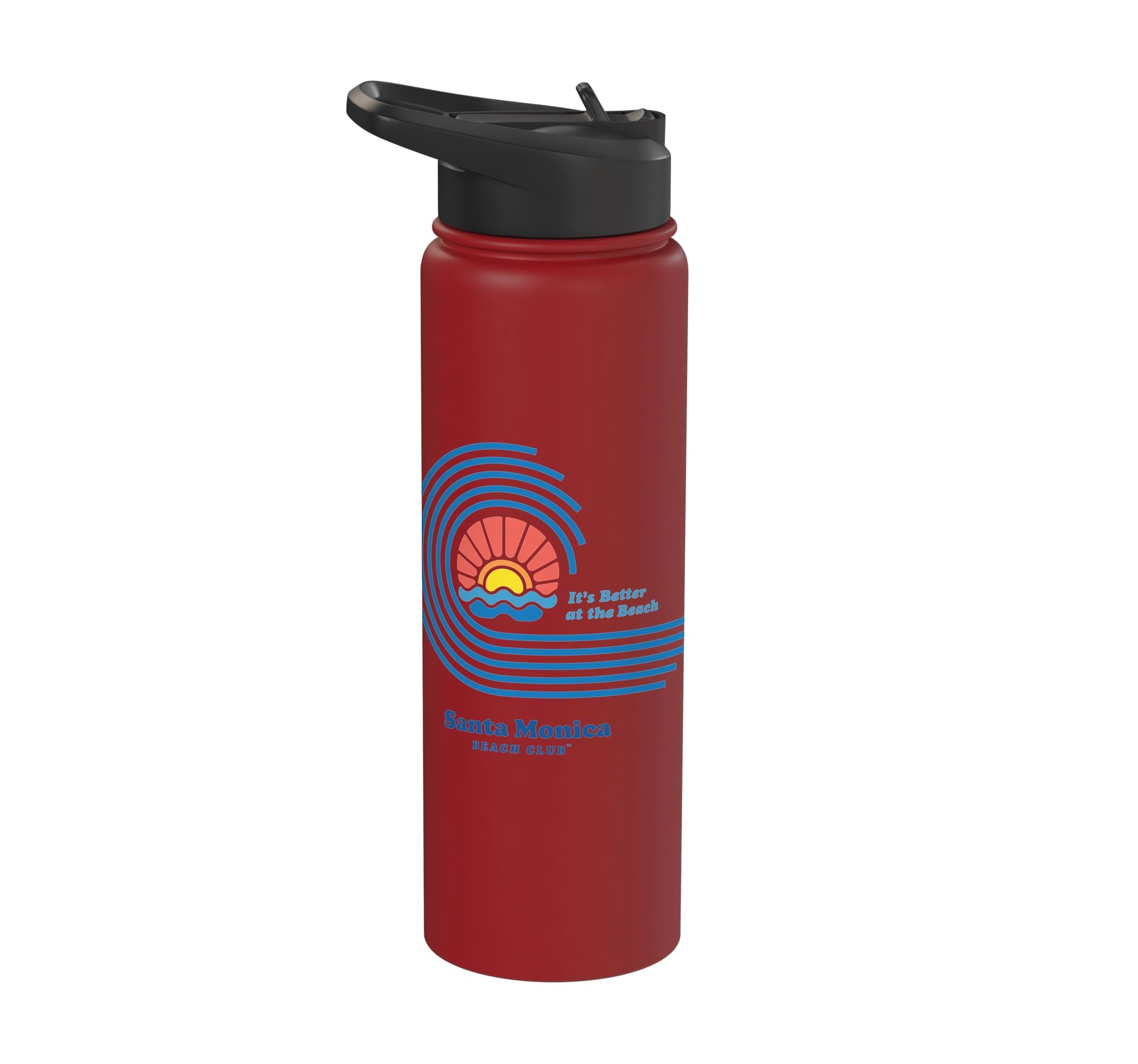 Better at the Beach - Santa Monica BC Original Design Stainless Steel Insulated Water Bottle