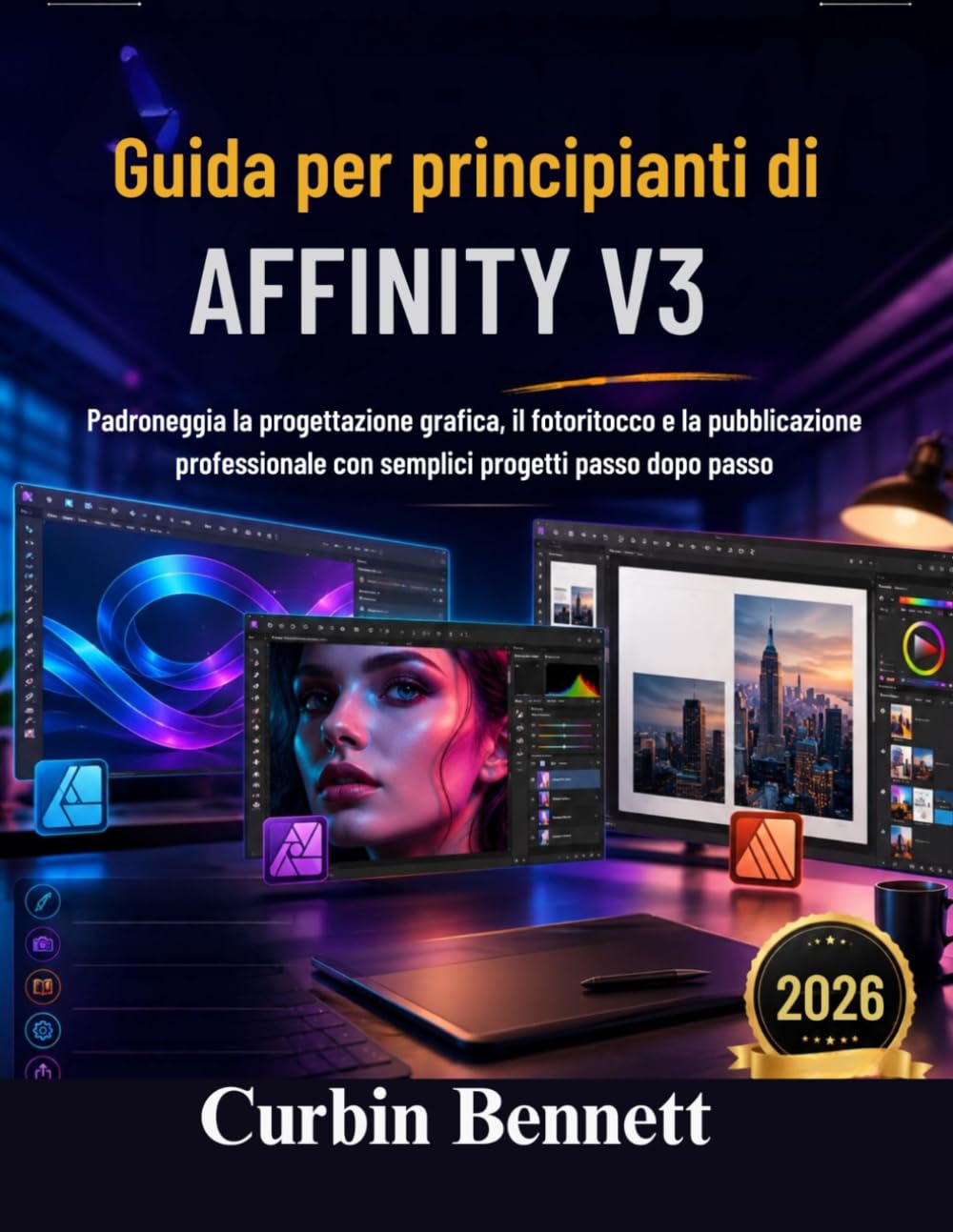 Guida per principianti di Affinity V3