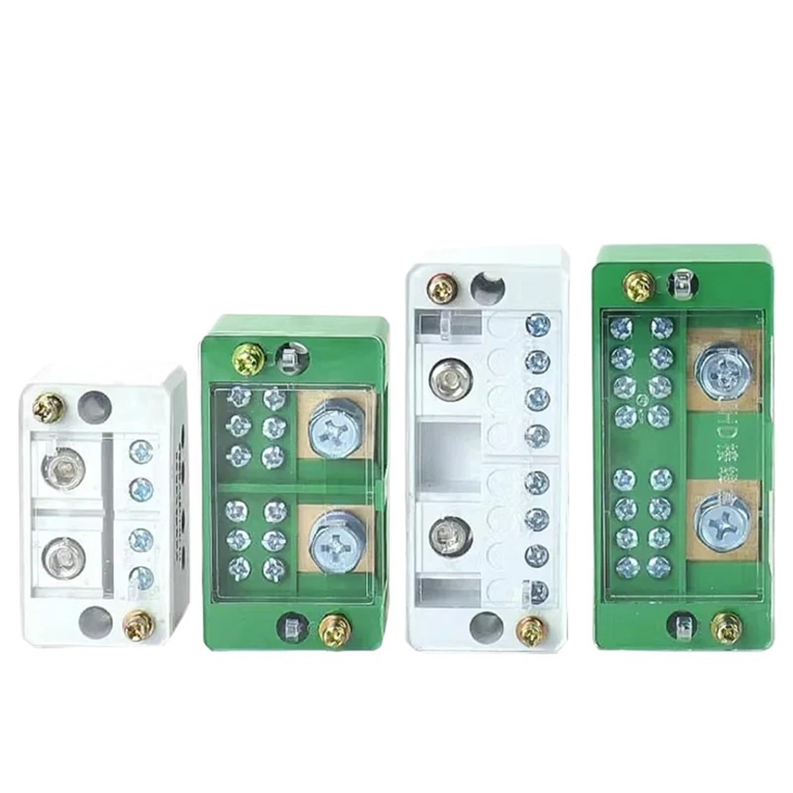 Abzweigdose FJ6/JHD 1 Stück, Stromzählerdrahtverbinder 2 Eingänge 1 Eingang, 3 Eingänge, Verteilerdose 4 Eingänge, Verteilerkasten (Beige)